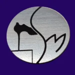 Logo modernisé de La Raffinerie des Matières, artisanat au féminin par Sophie Hoguet.
