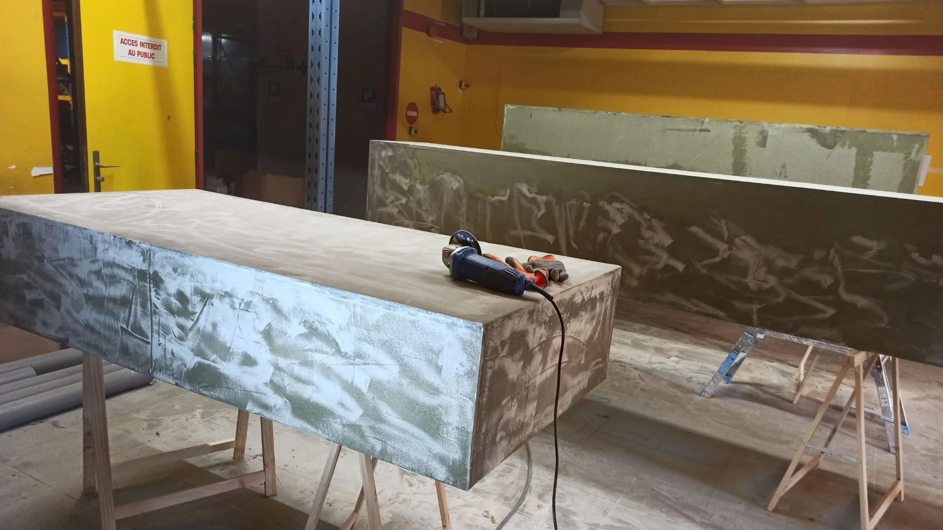 travaux en cours