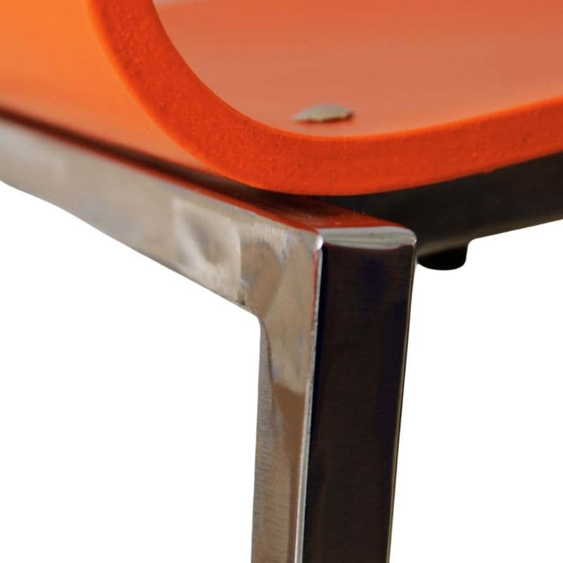 chaise orange 3